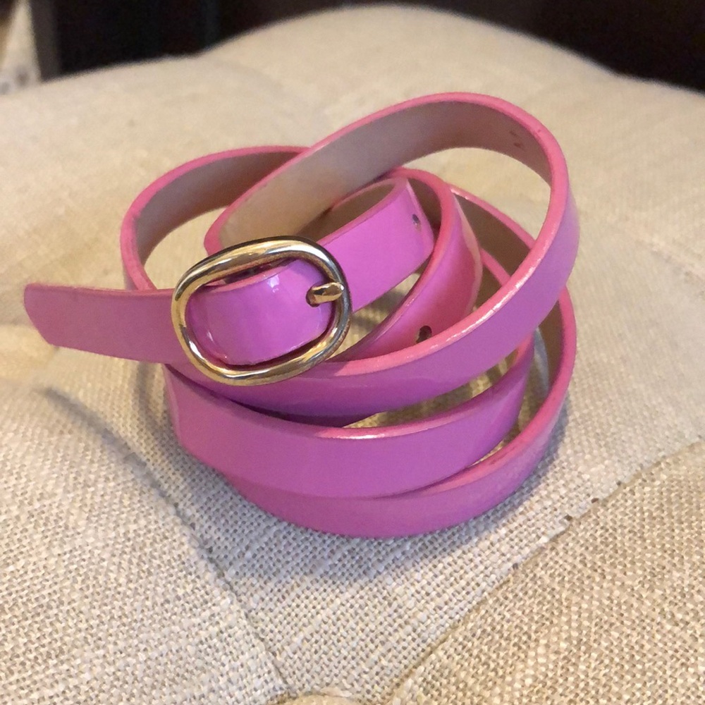 Patent Leather Belt